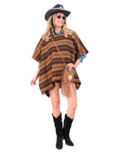 Mexikaner Poncho Unisex