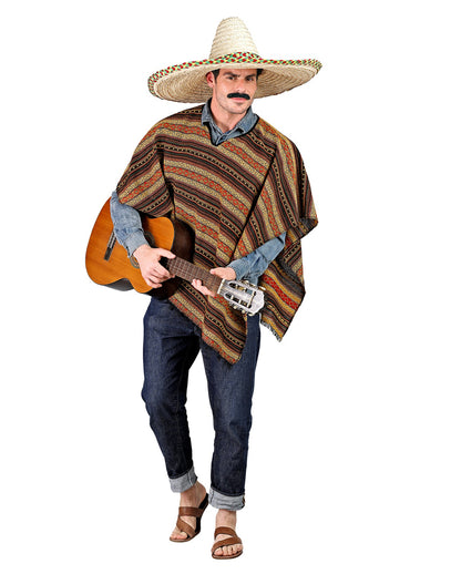 Mexikaner Poncho Unisex