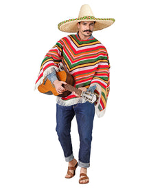 Mexikaner Fransenponcho