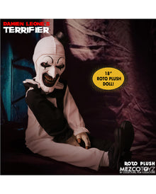 Mezco Terrifier Art The Clown Roto Plush 45cm Figur