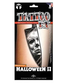 Michael Myers Knife Klebetattoo