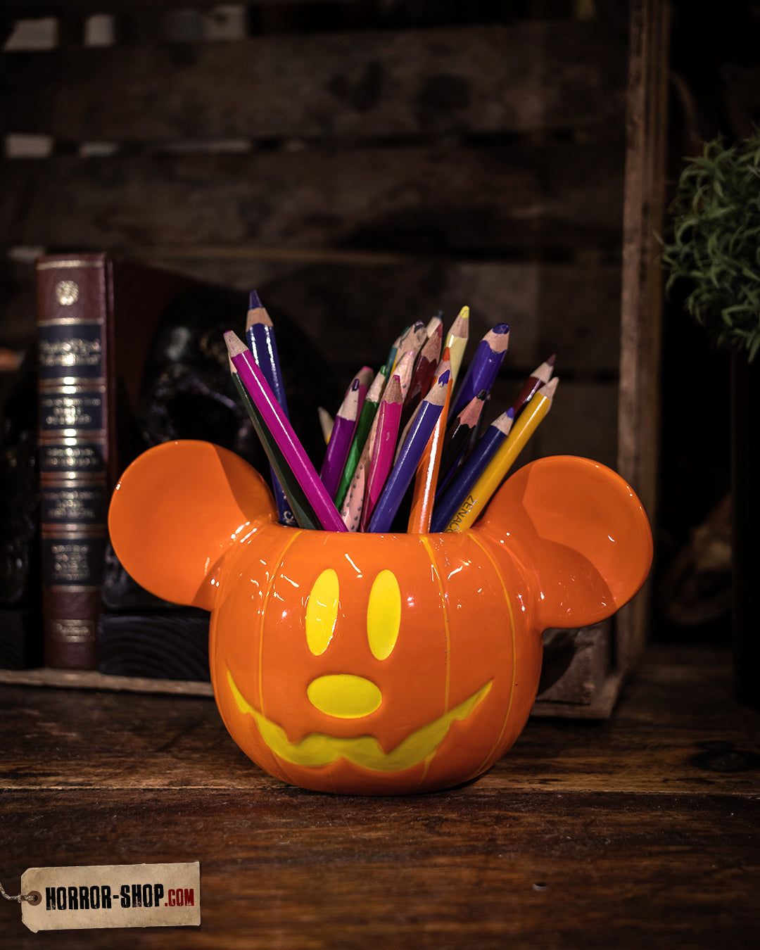 Disney Mickey Halloween Kürbis Pflanzentopf