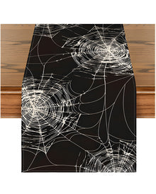 Midnight Cobweb Garden Tischläufer 183cm