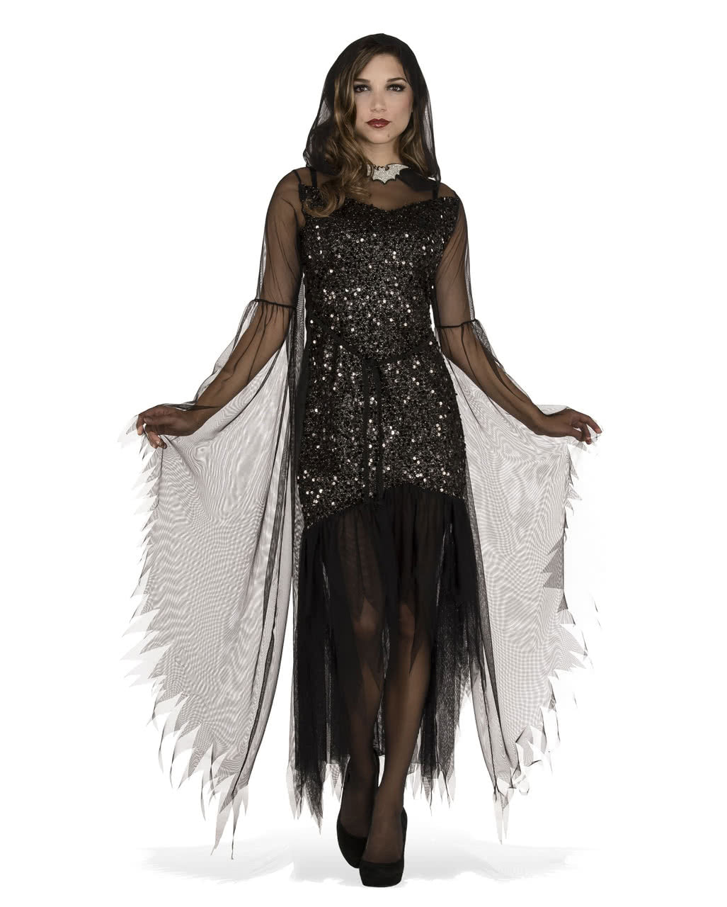 Elegantes Zauberin Kostümkleid