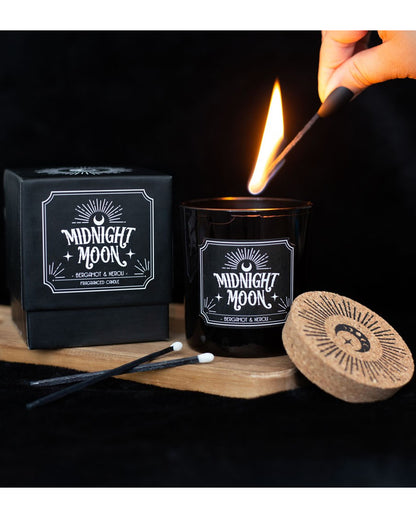 Mitternachts Mond Gothic-Duftkerze