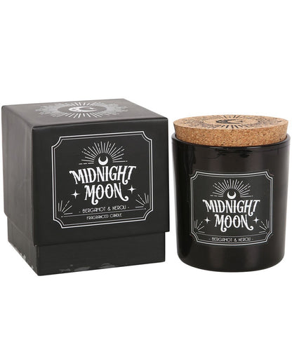 Mitternachts Mond Gothic-Duftkerze