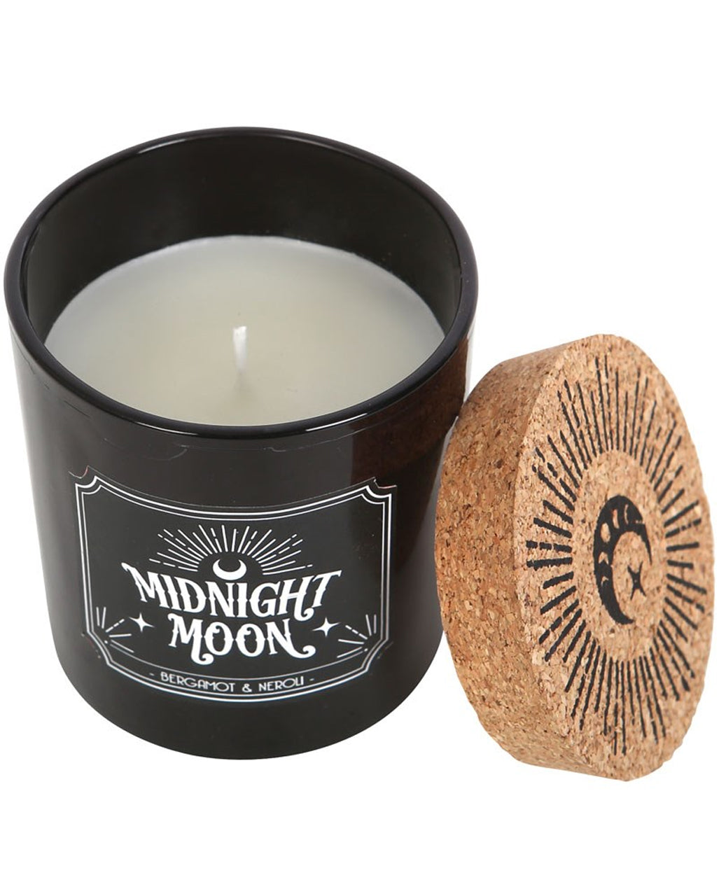 Mitternachts Mond Gothic-Duftkerze
