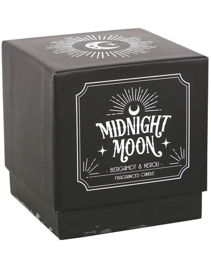 Mitternachts Mond Gothic-Duftkerze