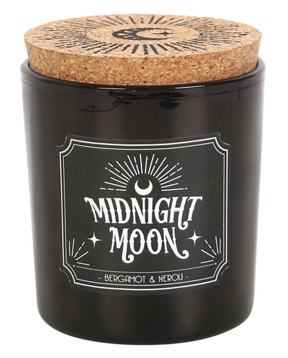Mitternachts Mond Gothic-Duftkerze