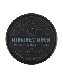 Midnight Moon Soja Duftwachs Snap Disc
