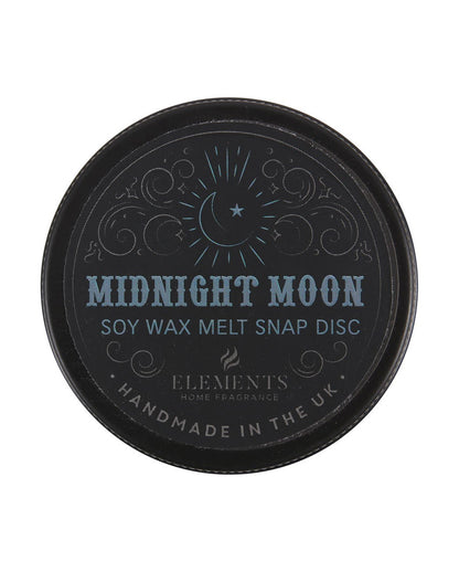 Midnight Moon Soja Duftwachs Snap Disc