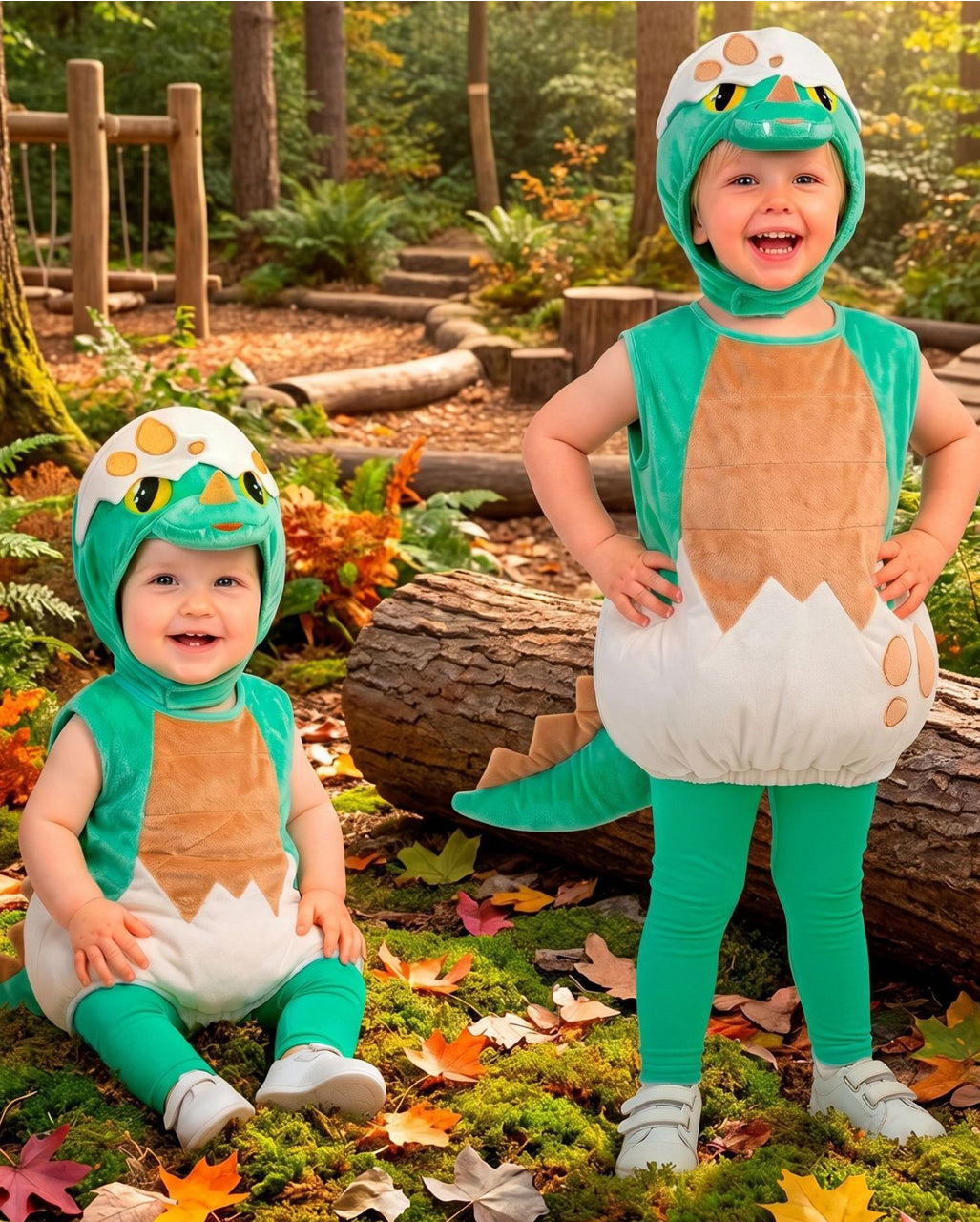 Mini Dinosaur Toddler Costume