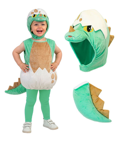 Mini Dinosaur Toddler Costume