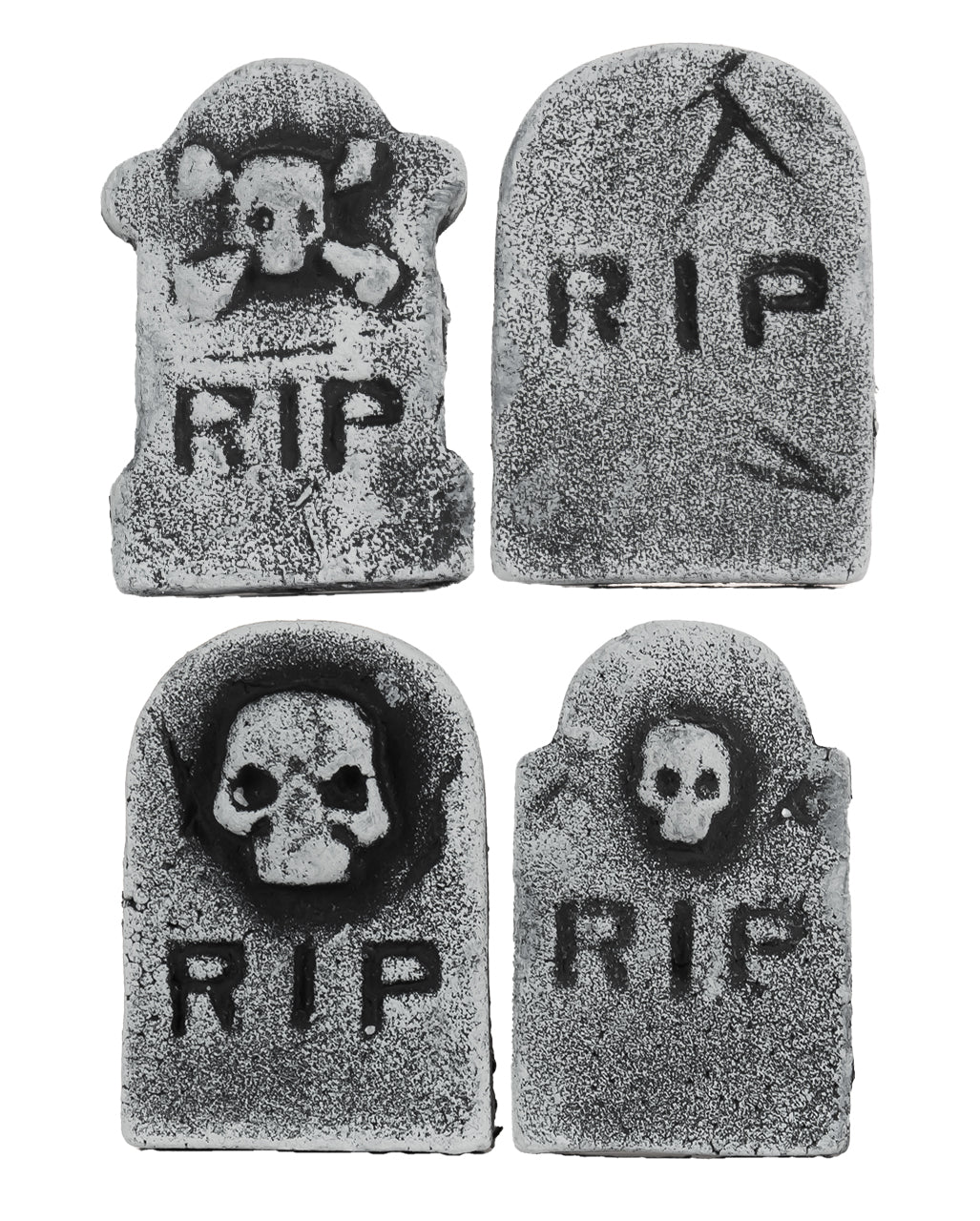 Mini Halloween Grabsteine 4er Set