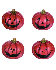 Kleine Halloween Kürbis Figur 3cm