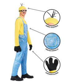Minions Kevin Kostüm für Herren