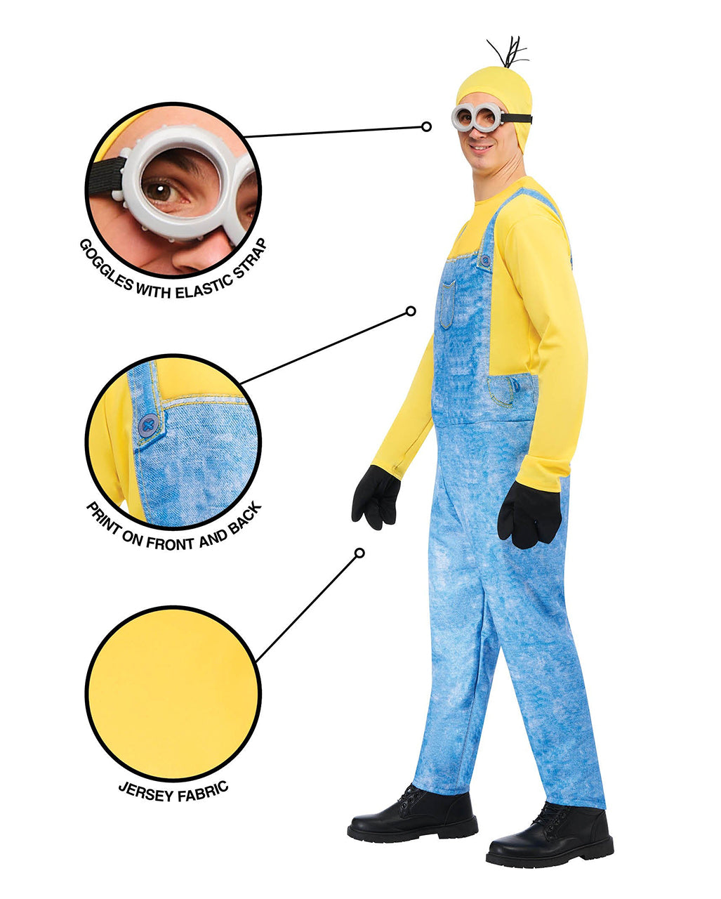 Minions Kevin Kostüm für Herren