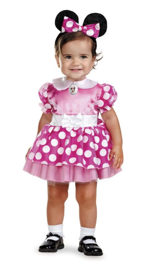 Minnie Maus Babykostüm 12 - 18 Mo