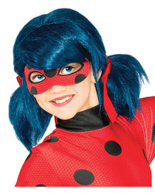 Miraculous Ladybug Perücke für Kinder