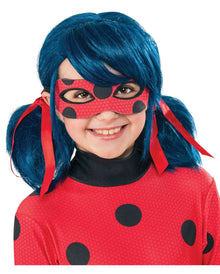 Miraculous Ladybug Perücke für Kinder