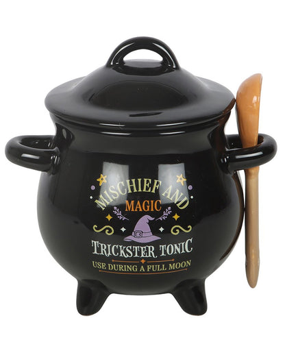 Suppenschüssel „Mischief and Magic Cauldron“ mit Löffel 14cm