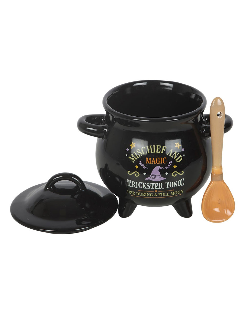 Suppenschüssel „Mischief and Magic Cauldron“ mit Löffel 14cm
