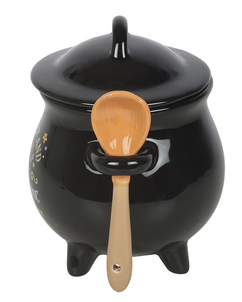 Suppenschüssel „Mischief and Magic Cauldron“ mit Löffel 14cm