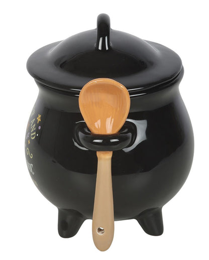 Suppenschüssel „Mischief and Magic Cauldron“ mit Löffel 14cm