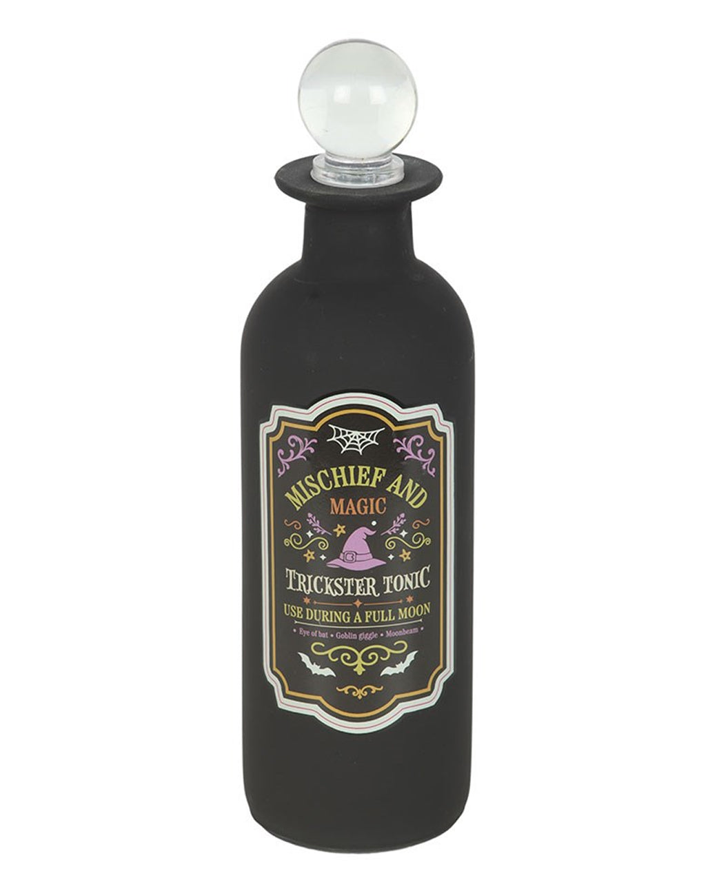 "Mischief And Magic" Potion Bottle, 19 Cm