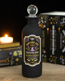 Zaubertrankflasche „Mischief and Magic“ 19cm