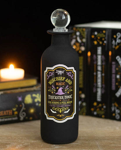 "Mischief And Magic" Potion Bottle, 19 Cm