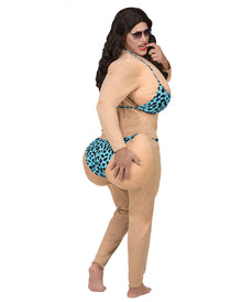 Miss Bikini Travestie Männerkostüm