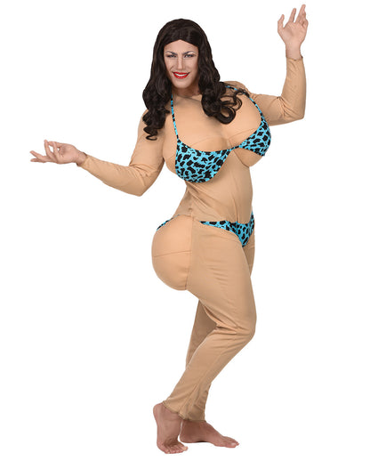 Miss Bikini Travestie Männerkostüm