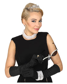 Kostüm Zubehör Set Miss Golightly 4 tlg.