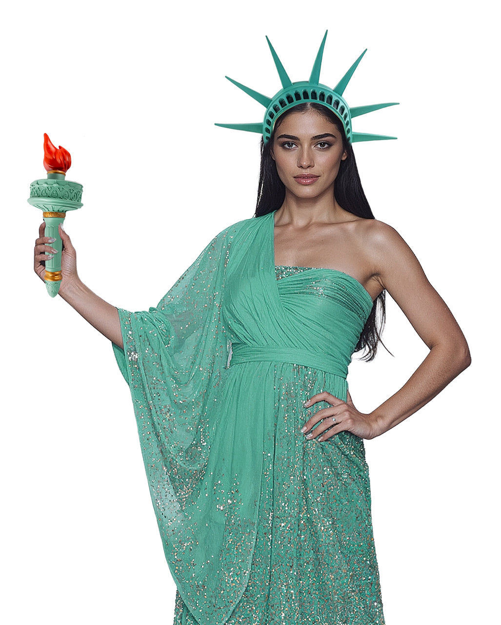 "Miss Liberty" Fackel der Freiheitsstatue