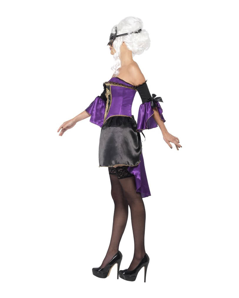 Mitternachts Karneval Damenkostüm