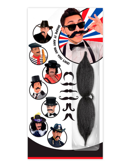 Modelable Moustache
