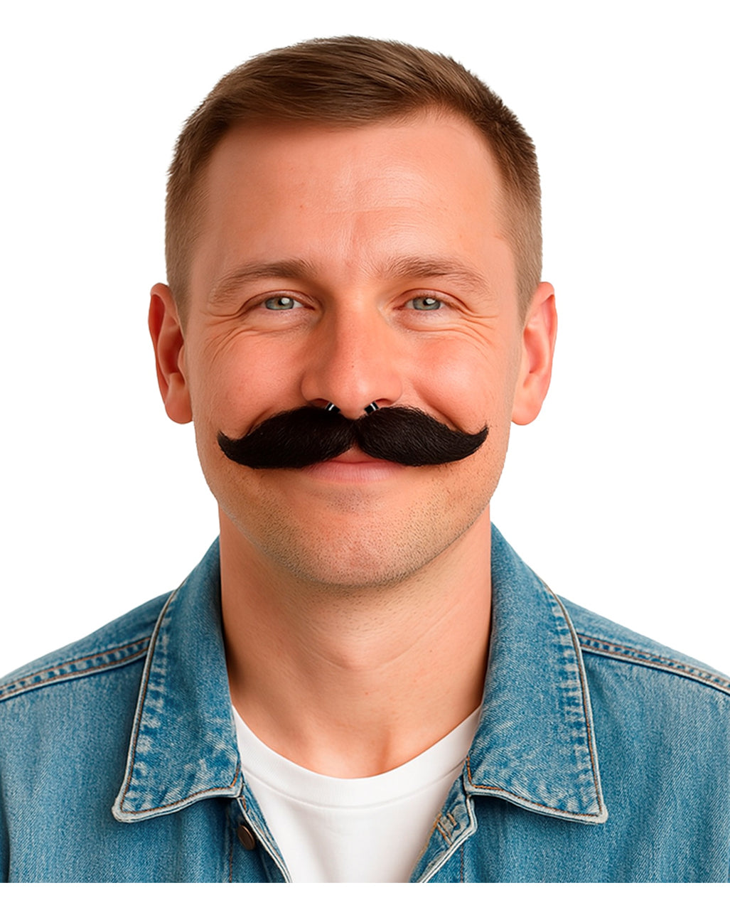 Modelable Moustache