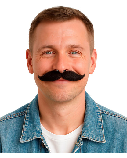 Modelable Moustache