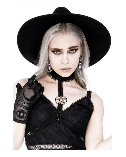 Moderner Hexenhut Wicca Style
