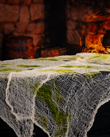 Modriger Halloween Fetzenstoff 300x75cm