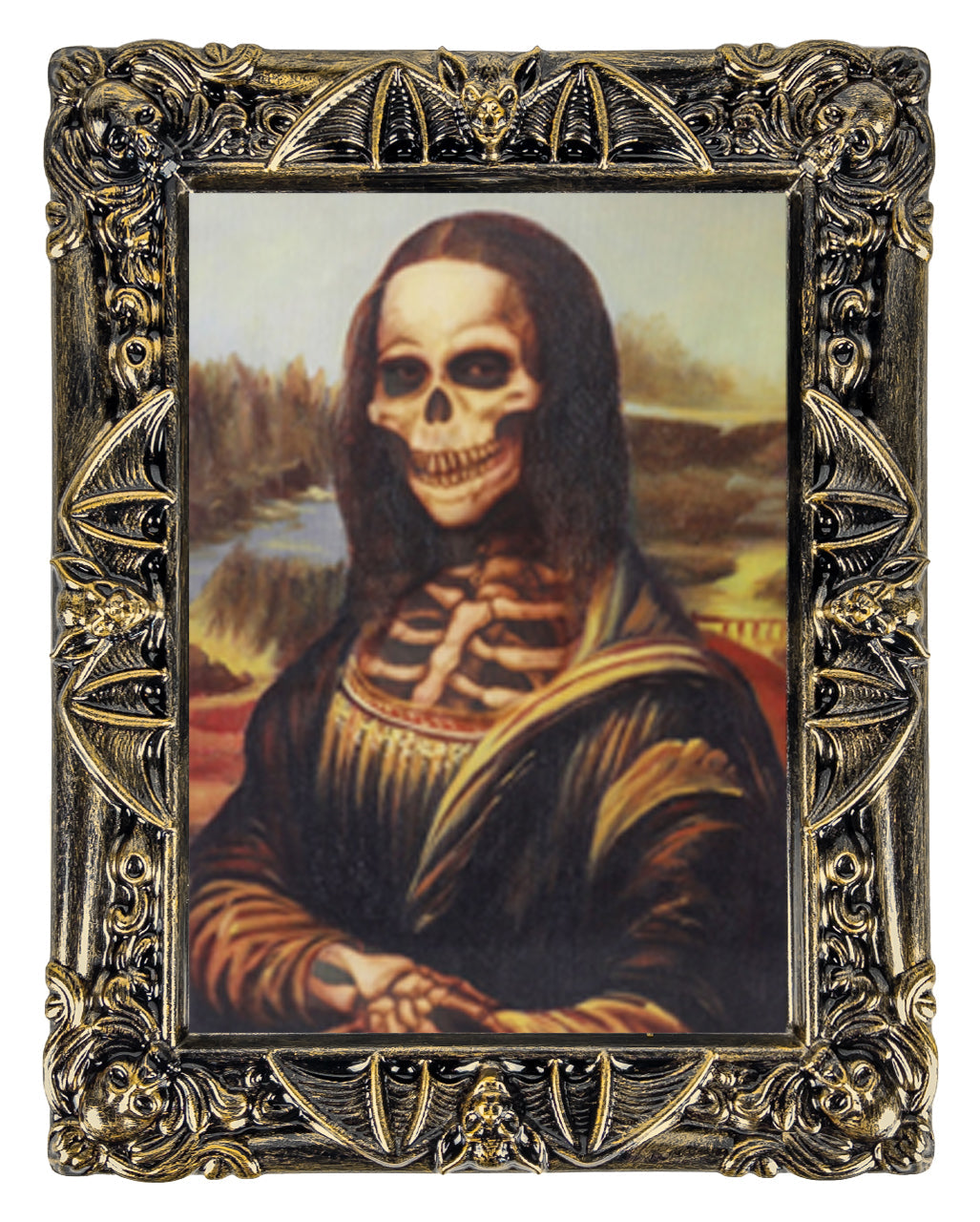 Monster Lisa Lenticular Portrait 50x39cm