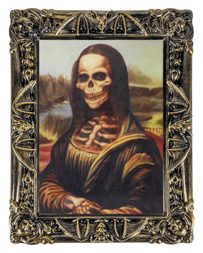 Monster Lisa Lenticular Portrait 50x39cm