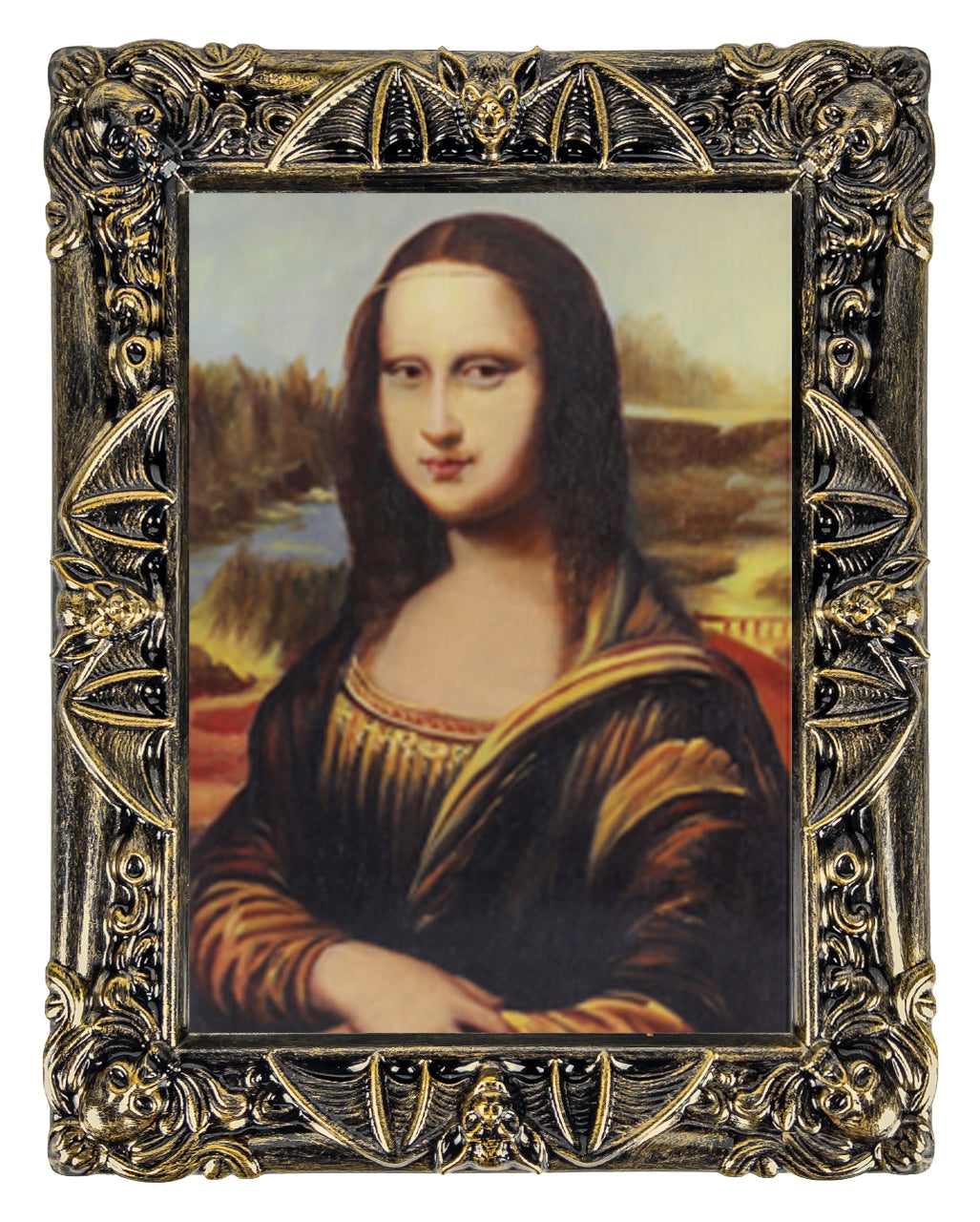 Monster Lisa Lenticular Portrait 50x39cm