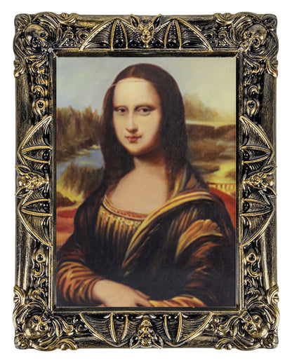 Monster Lisa Lenticular Portrait 50x39cm