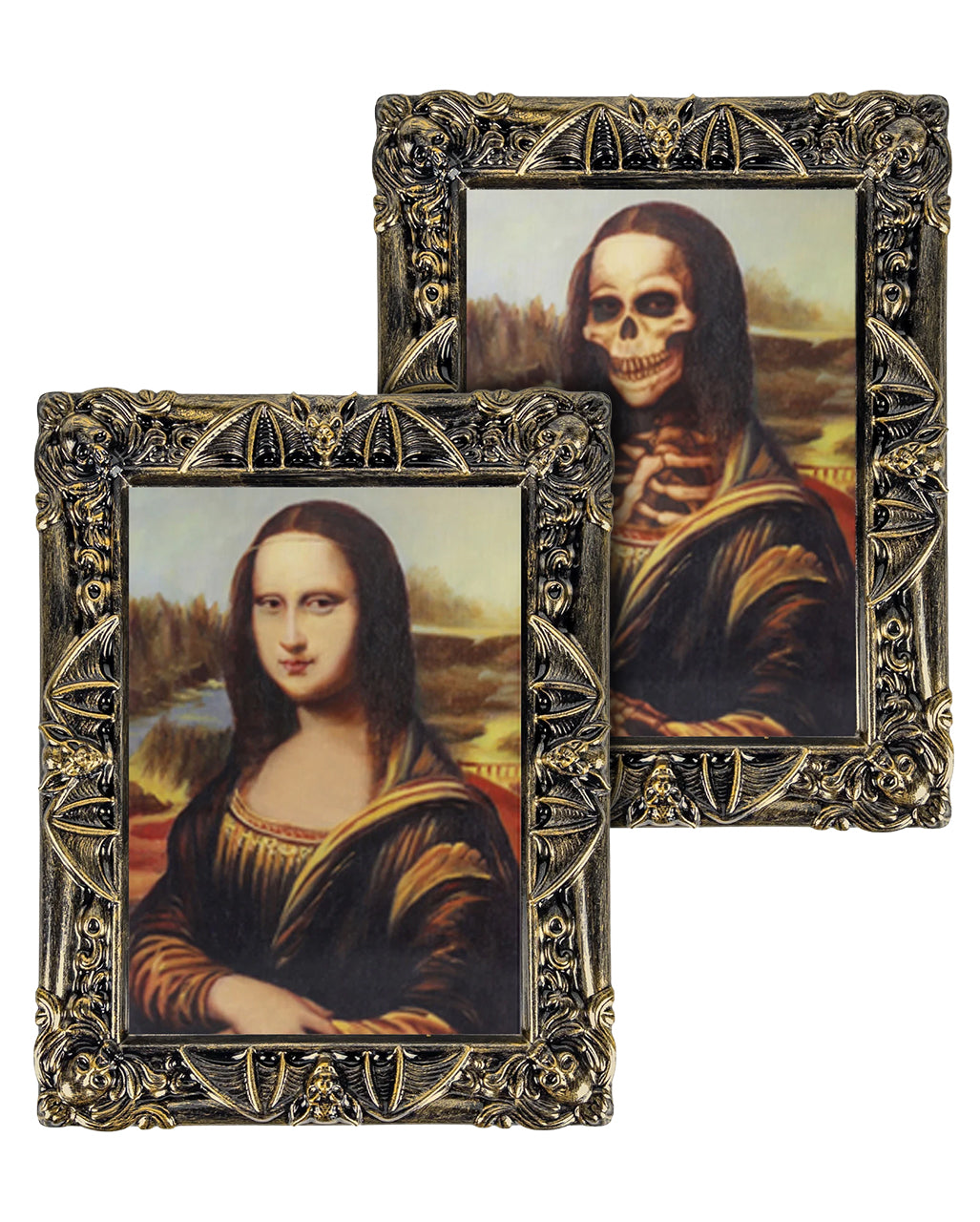 Monster Lisa Lenticular Portrait 50x39cm