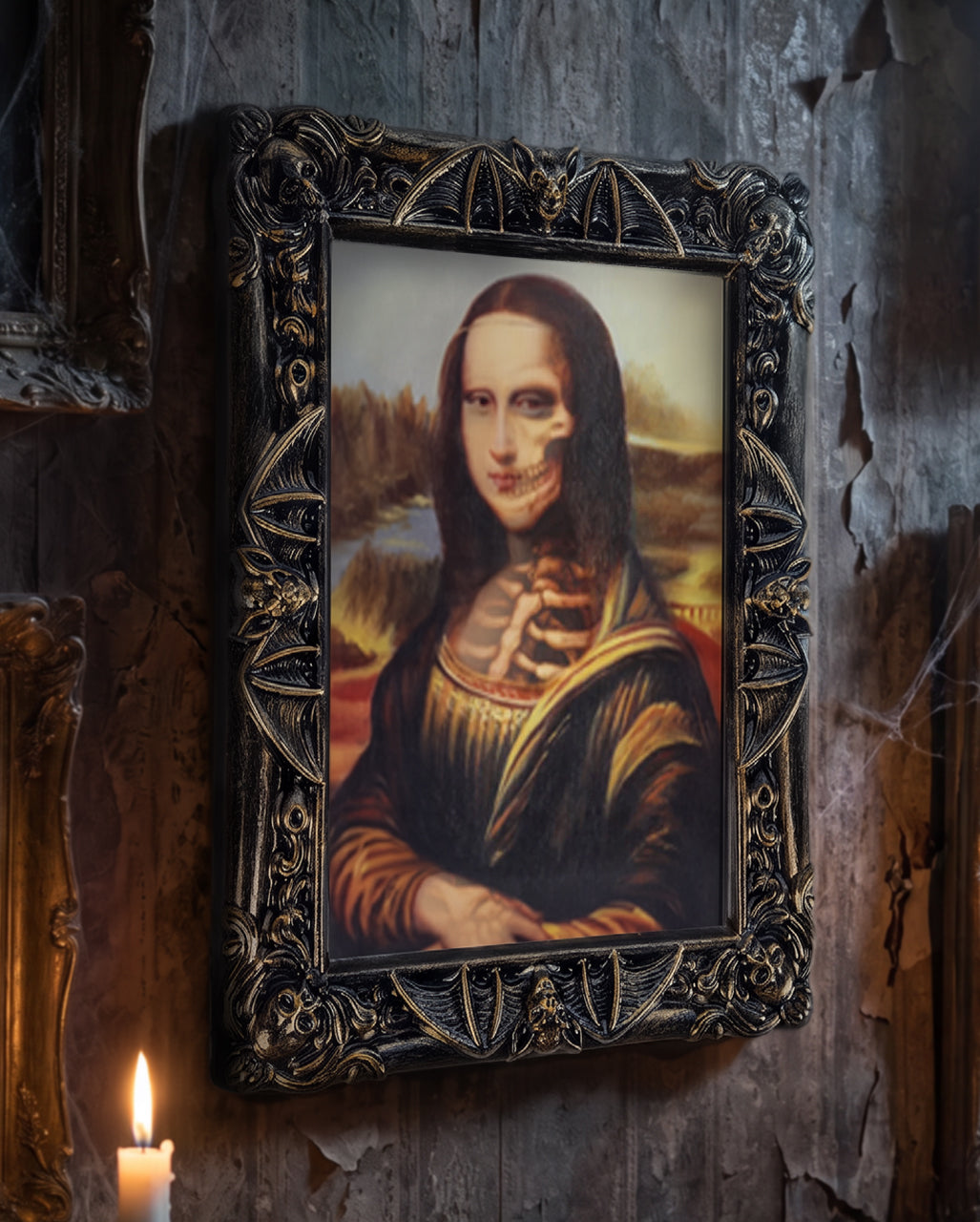 Monster Lisa Lenticular Portrait 50x39cm