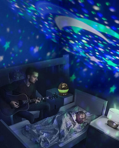 Monster Projector Night Light Multicolor LED 14cm