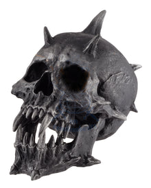 Monsterschädel Spike mit Reißzähnen 21cm