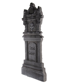 Monumentum Halloween Grabmal 2-tlg. 112cm